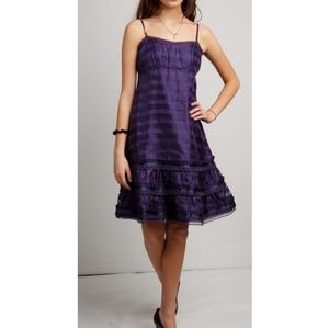 NWT Marc by Marc Jacobs purple cocktail dress